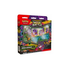 Pokémon TCG Mazzo Lotte di Lega Mega Gengar ex ITALIANO SEALED NUOVO | 60 carte 