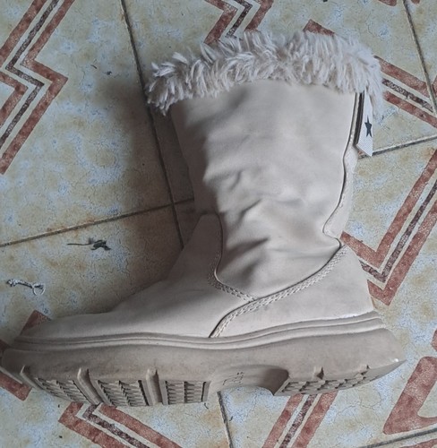 Stivali beige scamosciati - stivali,
