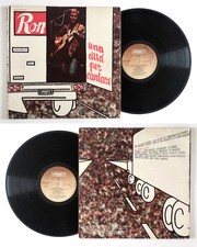 Lp Ron Una Città Per Cantare Citta' Italy 1980 Pop Music Vinile Vintage Vinyl