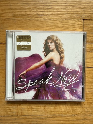 Taylor swift speak now cd - taylor,