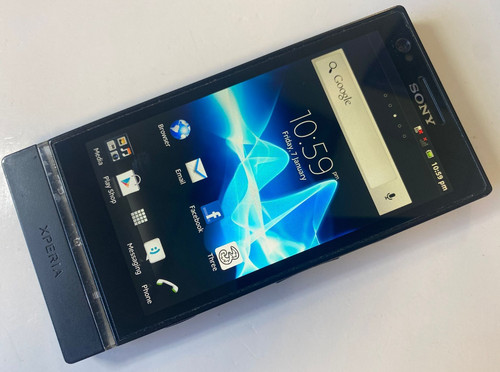 Smartphone sony xperia - smartphone,