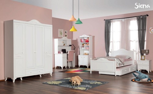 Set cameretta bambini bianco