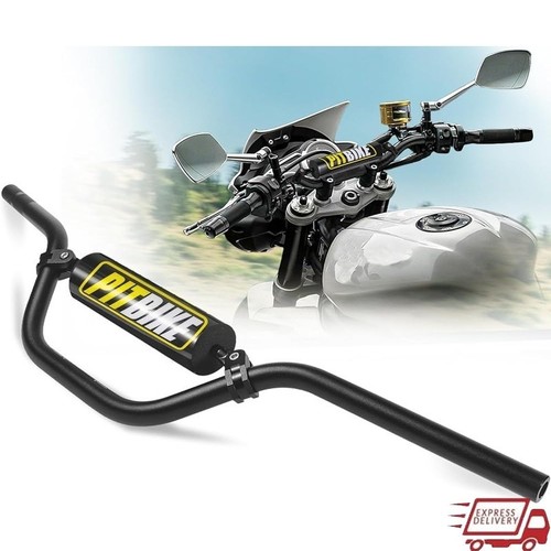 Manubrio pit bike alluminio - manubrio,