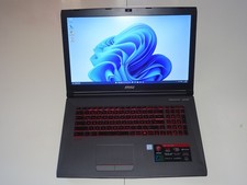 MSI GV72VR 17,3 pollici, Intel