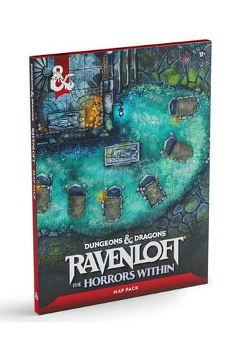 Dungeons dragons ravenloft - dungeons, dragons: