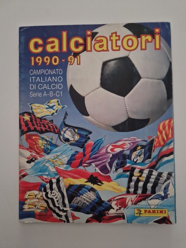 Album figurine calciatori - album,