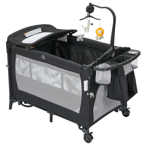 Lettino culla con ruote letto