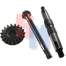 KIT COPPIA CONICA ALBERO PORTA