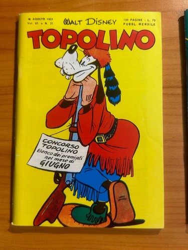 Topolino 10 agosto - n°,
