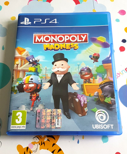 Monopoly madness gioco sony - madness,