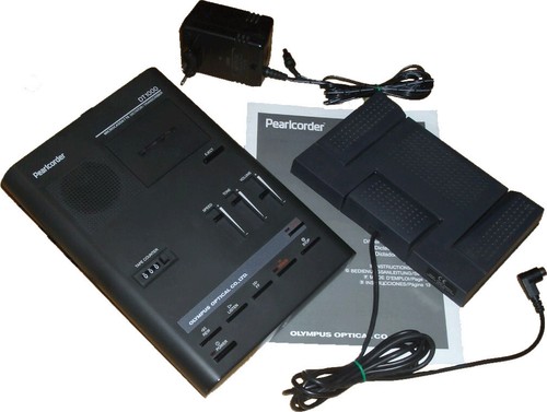Olympus pearlcorder 1000 - olympus,