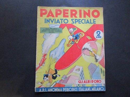 Albi oro disney originale - 21,
