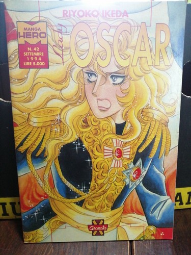 Lady oscar granata - lady, fumetto