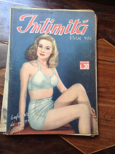 Intimita settimanale - intimita’,