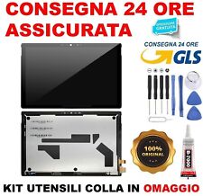 DISPLAY LCD MICROSOFT SURFACE PRO 7 1866 VERS 02 /01 TOUCH SCHERMO MONITOR VETRO