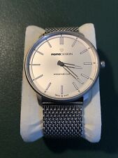 OROLOGIO MOMODESIGN  “ESSENZIALE” ACCIAIO PARI AL NUOVO QUARZO