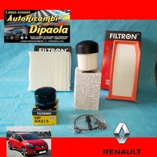 KIT TAGLIANDO RENAULT CLIO IV