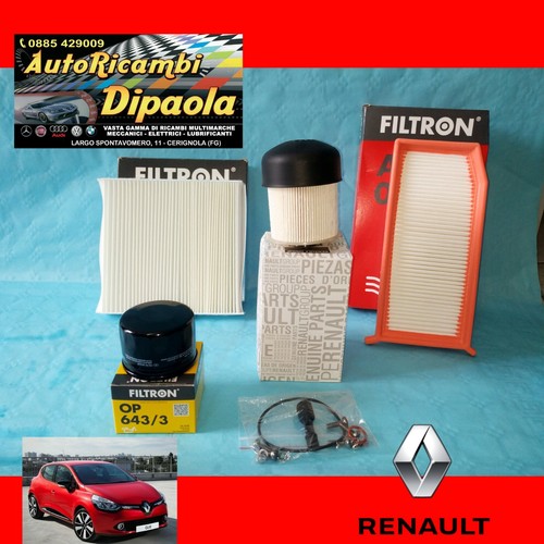 Kit tagliando renault clio - kit,
