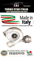 TURBINA TURBOCOMPRESSORE GT2556V 454191 BMW 3.0 530 730 REVISIONATO GARANTITO