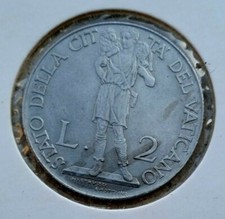 Coin 2 L 1941 PIVS XII PONTIF