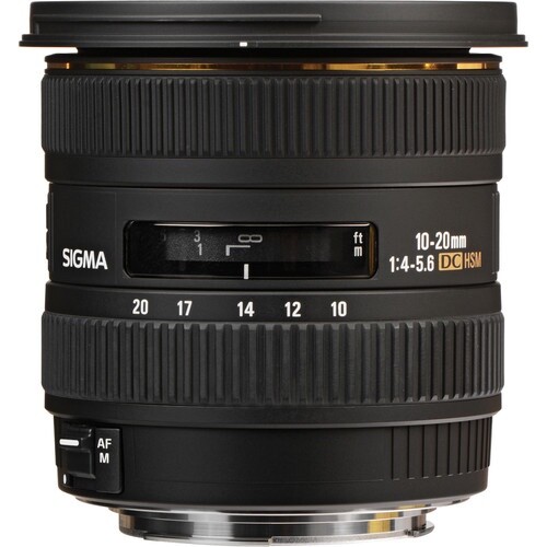 Sigma zoom super grandangolare