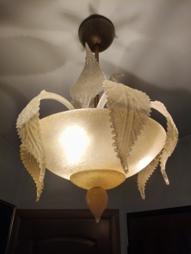 Lampadario murrina prodotto - lampadario,