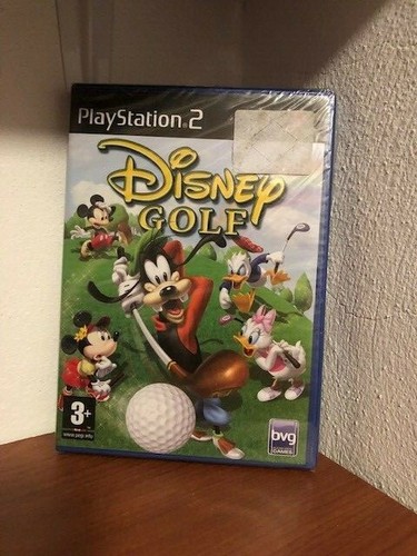Disney golf sony playstation - (sony,
