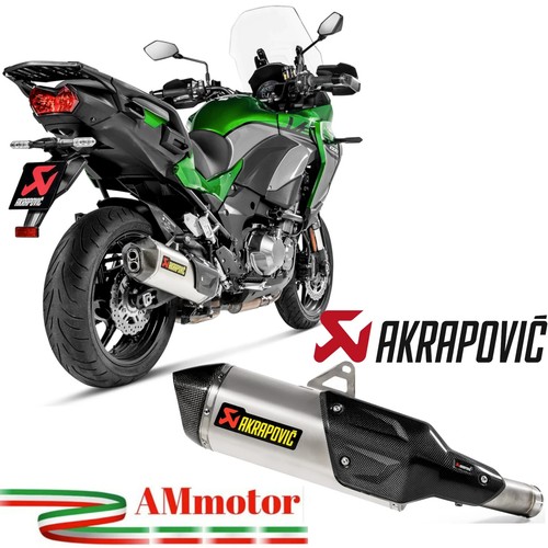 Akrapovic kawasaki versys - kawasaki, 1000