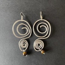 Orecchini wire wrapping filo