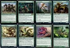 MTG Mazzo Idra Mono-Verde -