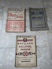 ANTICHI LIBRETTI OPERE