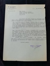 Carta Intestata Verona L'Arena Quotidiano Politico Indipendente 1954 QX1988