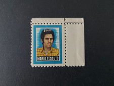 MARIO TESSUTO - FRANCOBOLLO RIVISTA QUI GIOVANI ANNI '60 (2859)
