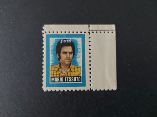 Mario tessuto francobollo - mario,