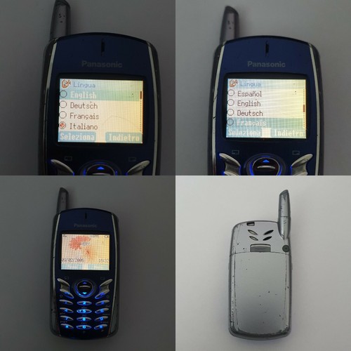 Cellulare mini panasonic - mini, eb
