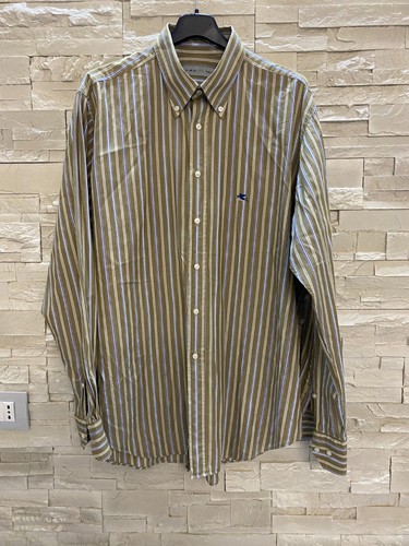 Camicia etro shirt uomo cotone - etro,
