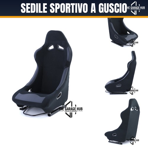 Sedile sportivo guscio race - guscio,