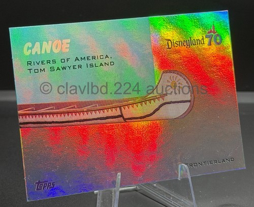 Topps disneyland 70th su - 70th,