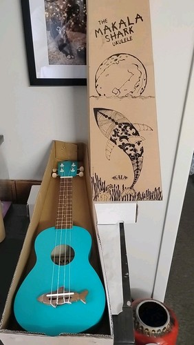 Squalo soprano blu makala mako - squalo,