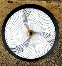 VECCHIO LAMPADARIO TONDO TIPO