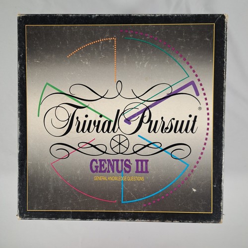 Trivial pursuit genus - trivial,