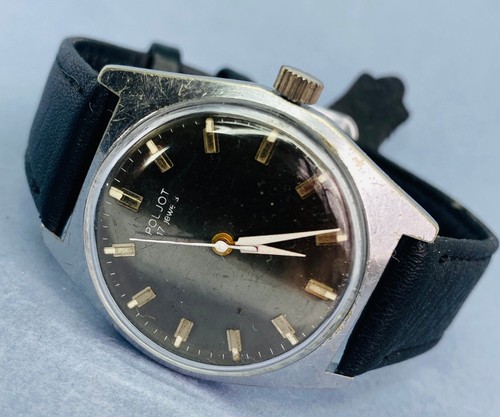 Montre bracelet vintage poljot - vintage,