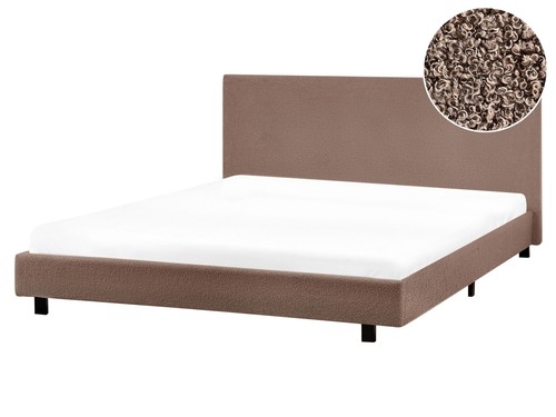 Letto matrimoniale imbottito