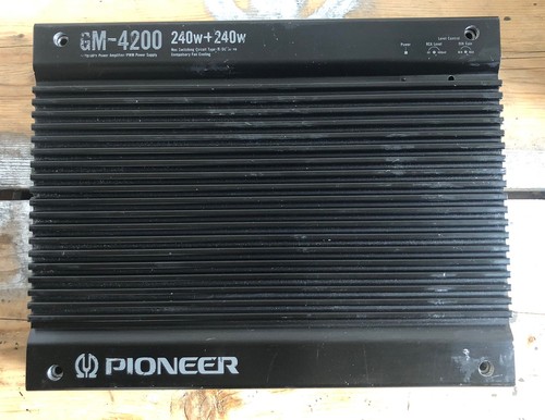Pioneer 4200 2 x 240 - gm,