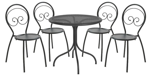 Set tavolo tondo sedie - e, 4