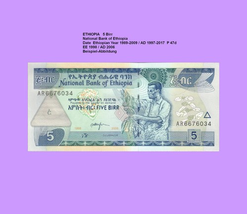 Etiopia birr 2006 - birr,