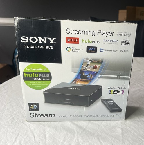 Sony smp n200 network media - smp-n200,