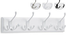 Appendiabiti Da Parete Bianco