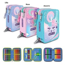 Fila Astuccio 3 Zip Catty Candy F963200