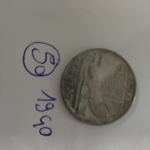 Moneta rara antica - moneta, lire